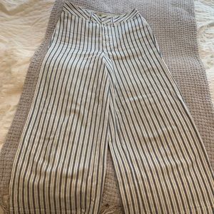 Madewell Emmett wide leg crop